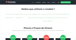 Desktop Screenshot of jmhost.com.br